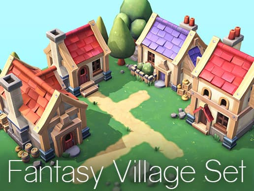 Fantasy Village Package