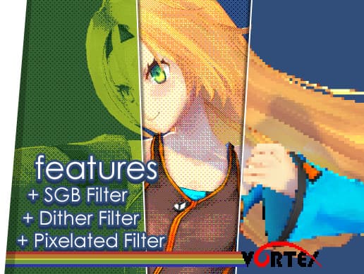 Super Dither Filter Pack