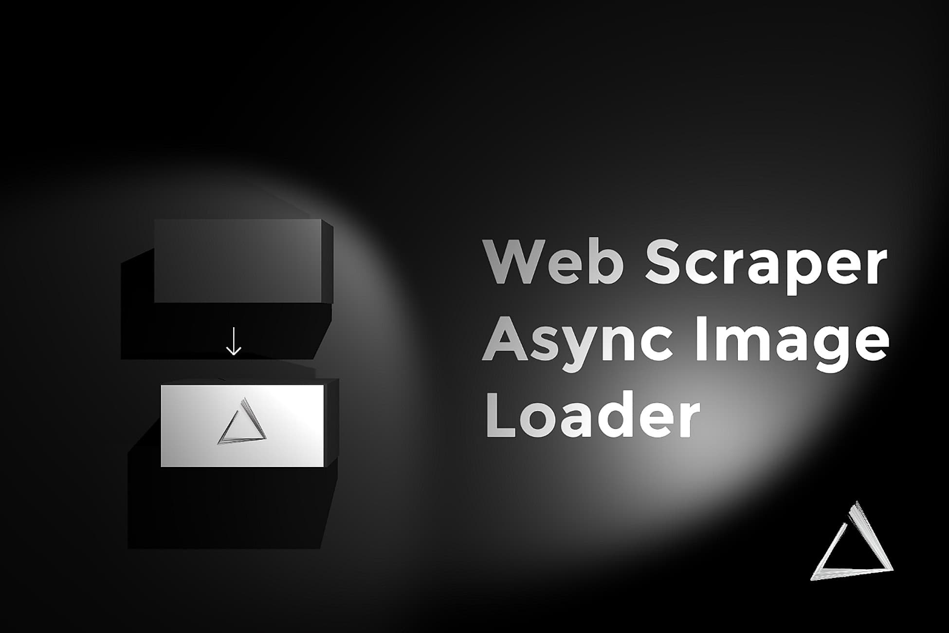 Web Scraper & Async Image Loader