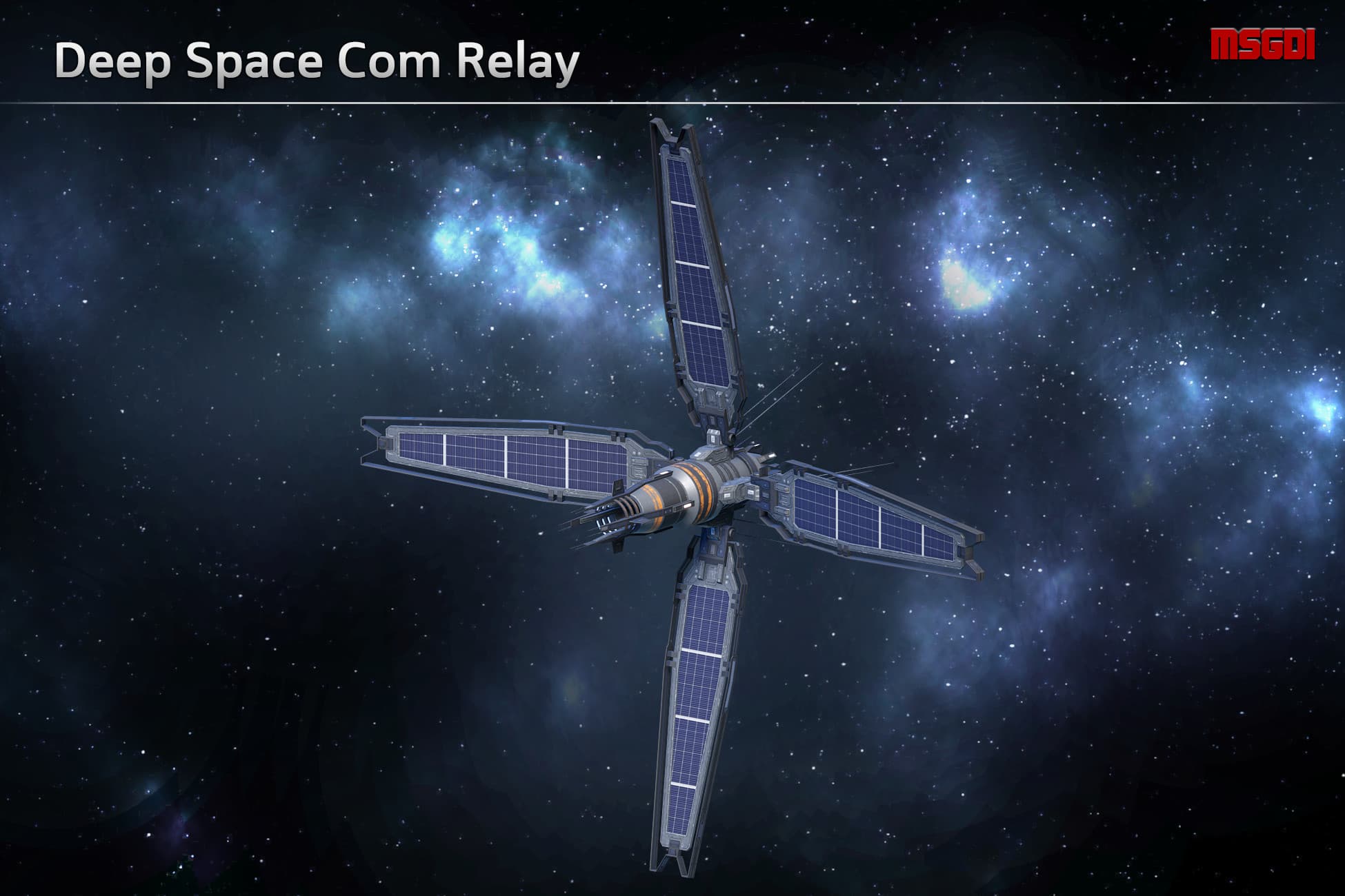 Deep Space Com Relay