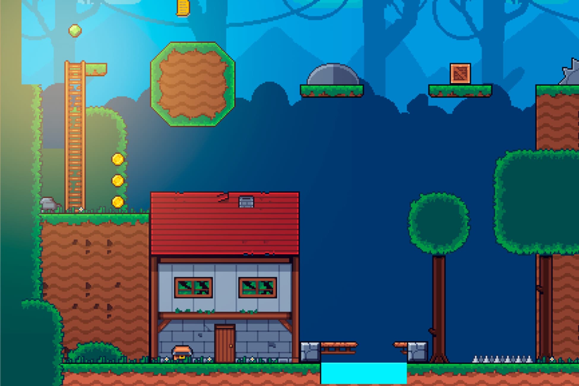 Platform tile pack