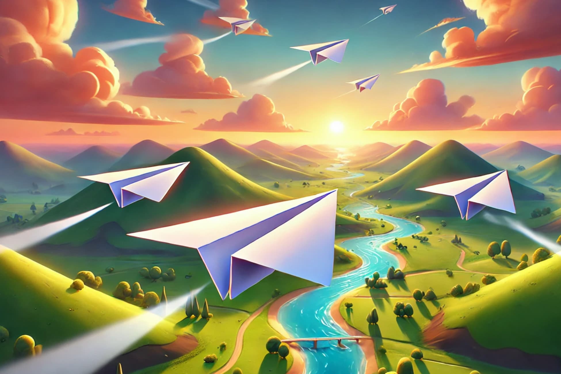 Paper Plane Controller