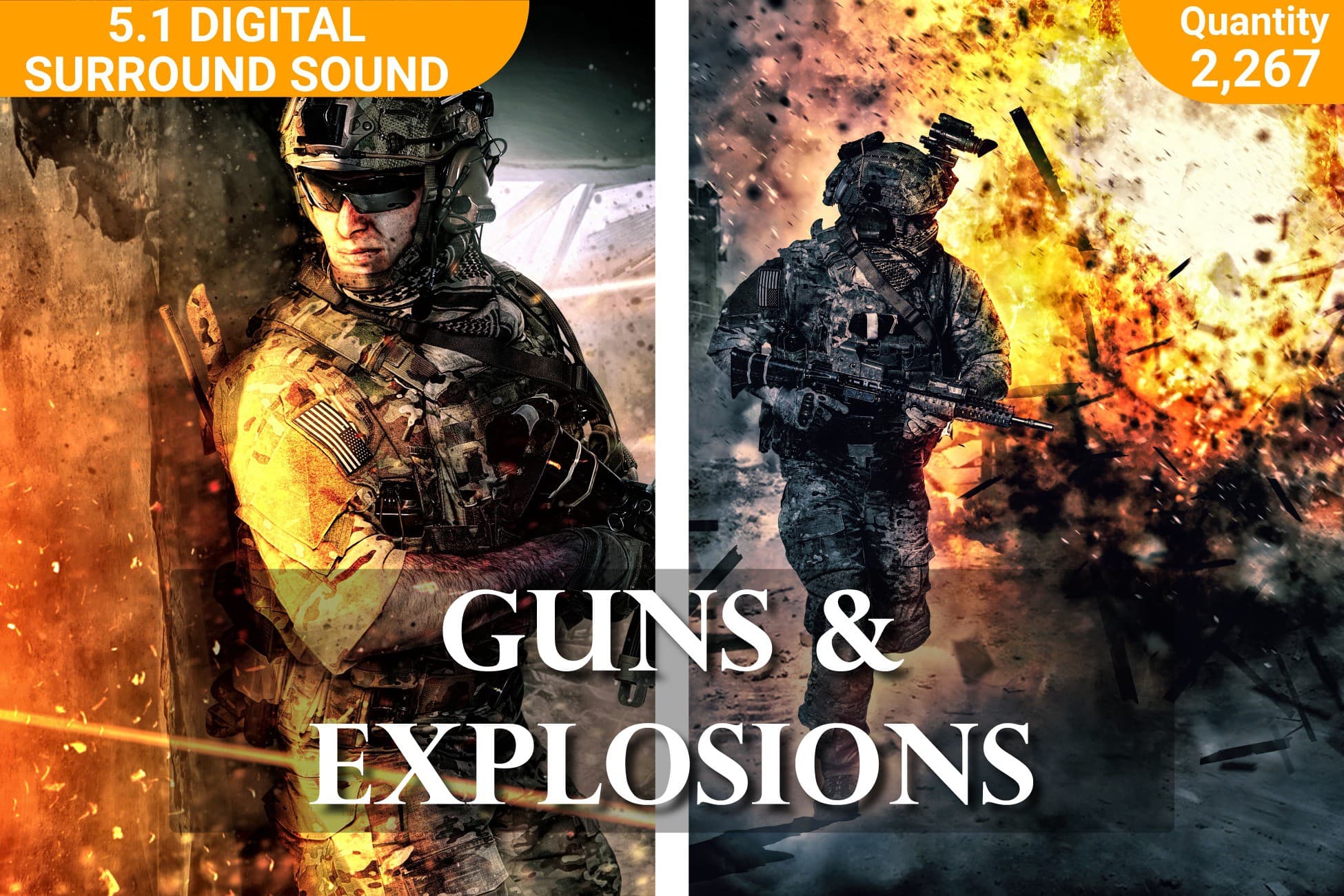 Guns & Explosions