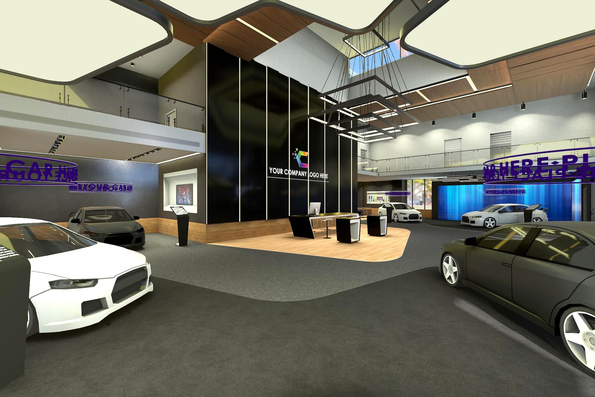 Car Showroom 02