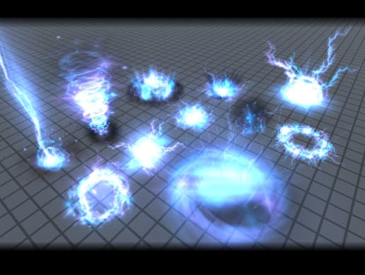 Combat Magic VFX Vol.1