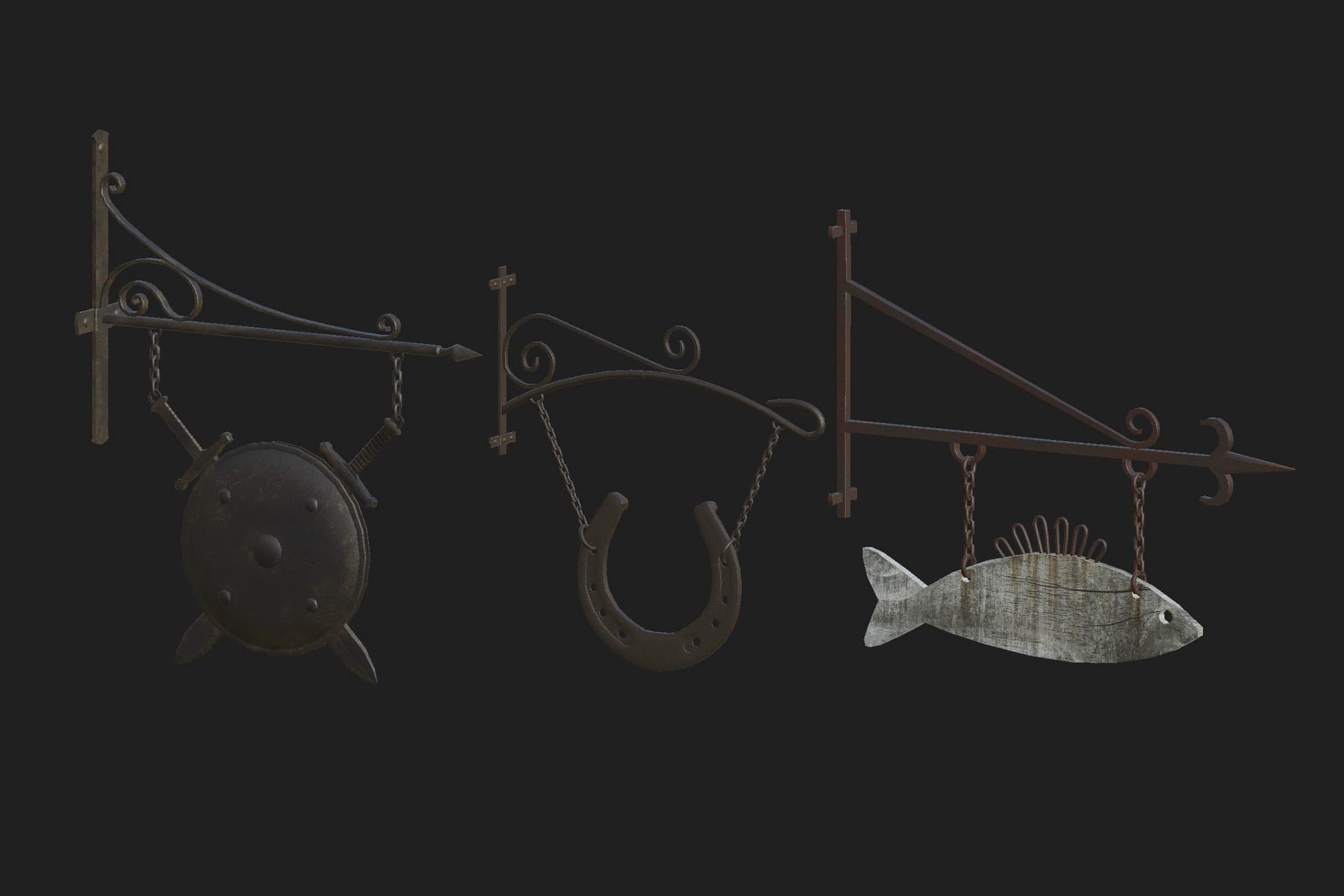 Medieval Signs Collection Vol. 2