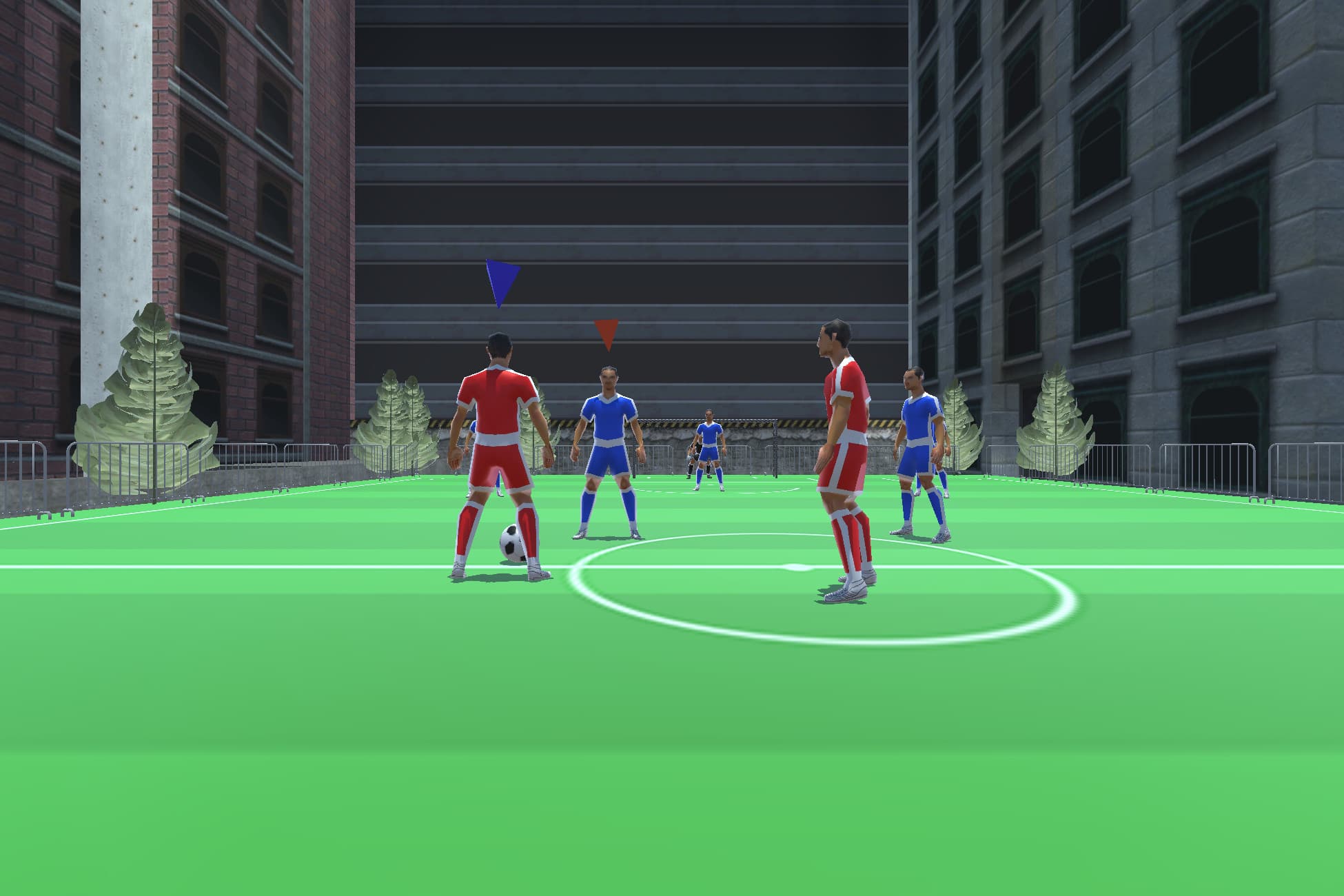 Street Football Game