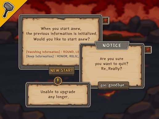 Fantasy Wooden GUI : Free