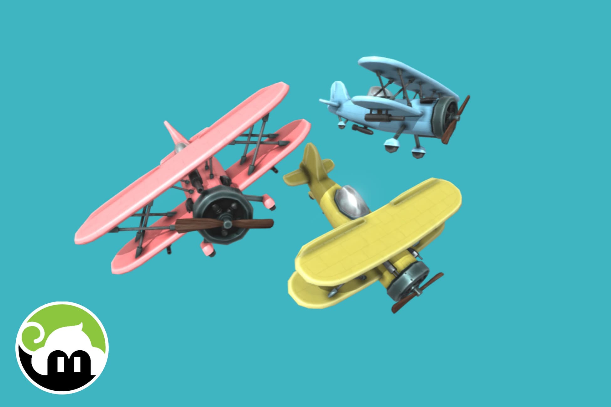 Modular Airplanes Pack