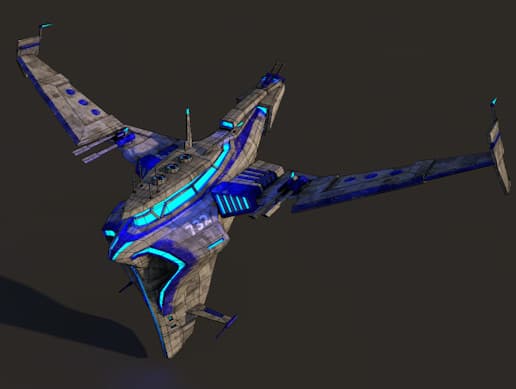 Space Ship 732
