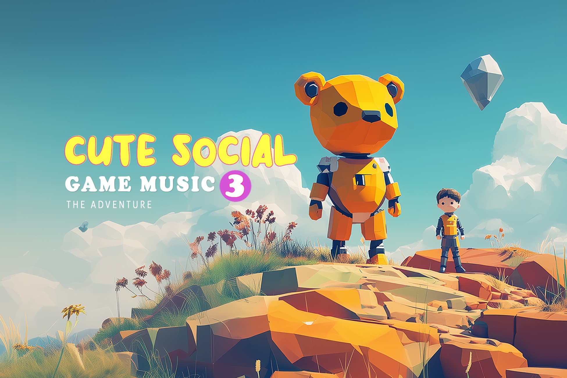 Cute Social Game Music Pack 3 [Adventure]