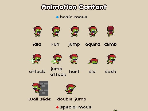 2D Pixel Psychic Hero