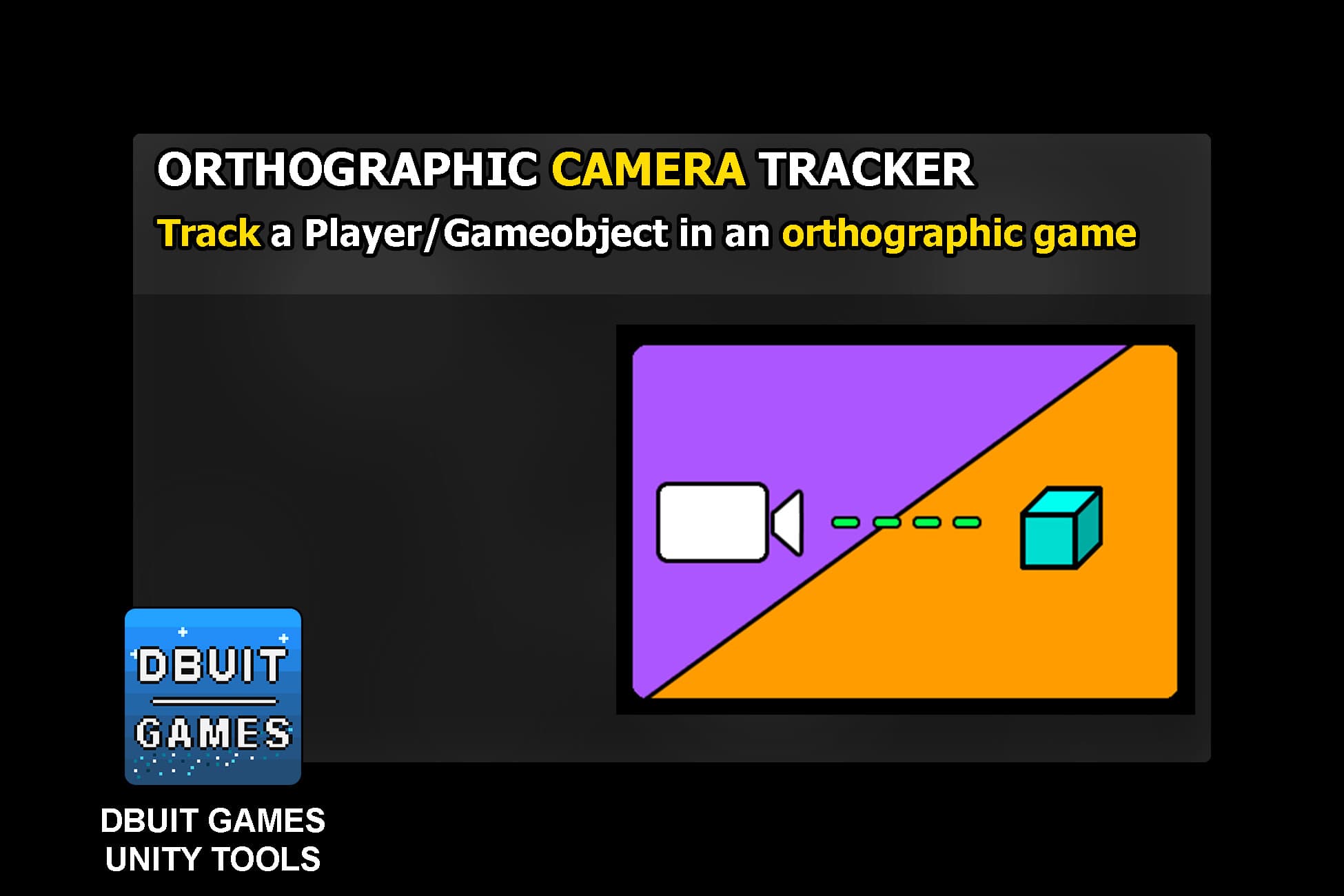 Orthographic Camera Tracker