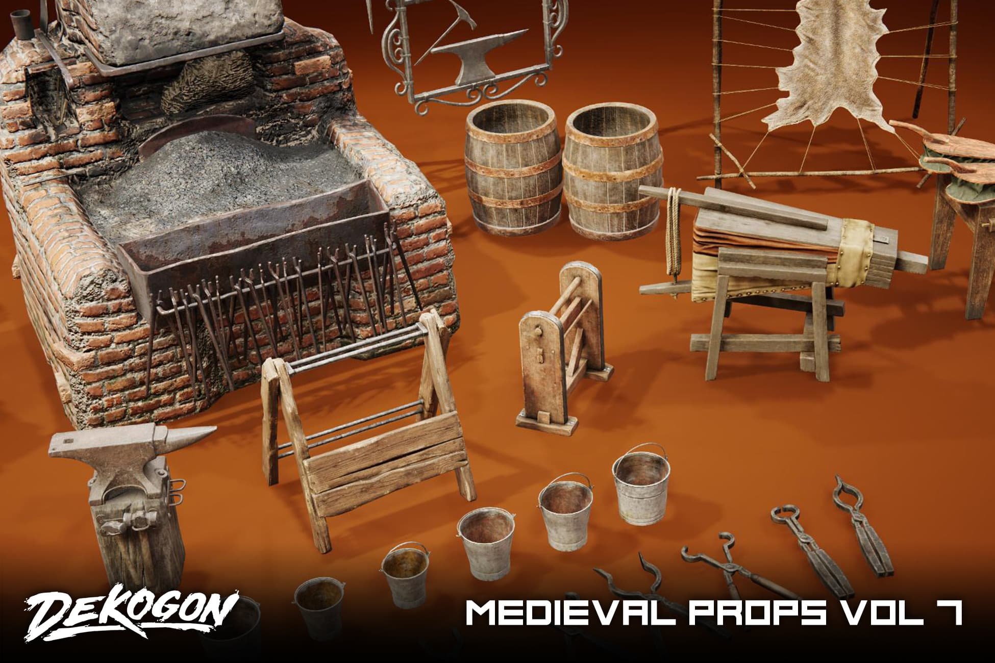 Medieval - VOL 7 - Craftsman Tools