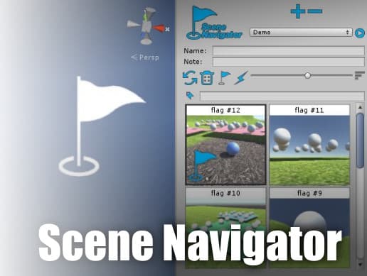 Scene Navigator - flag markers utility