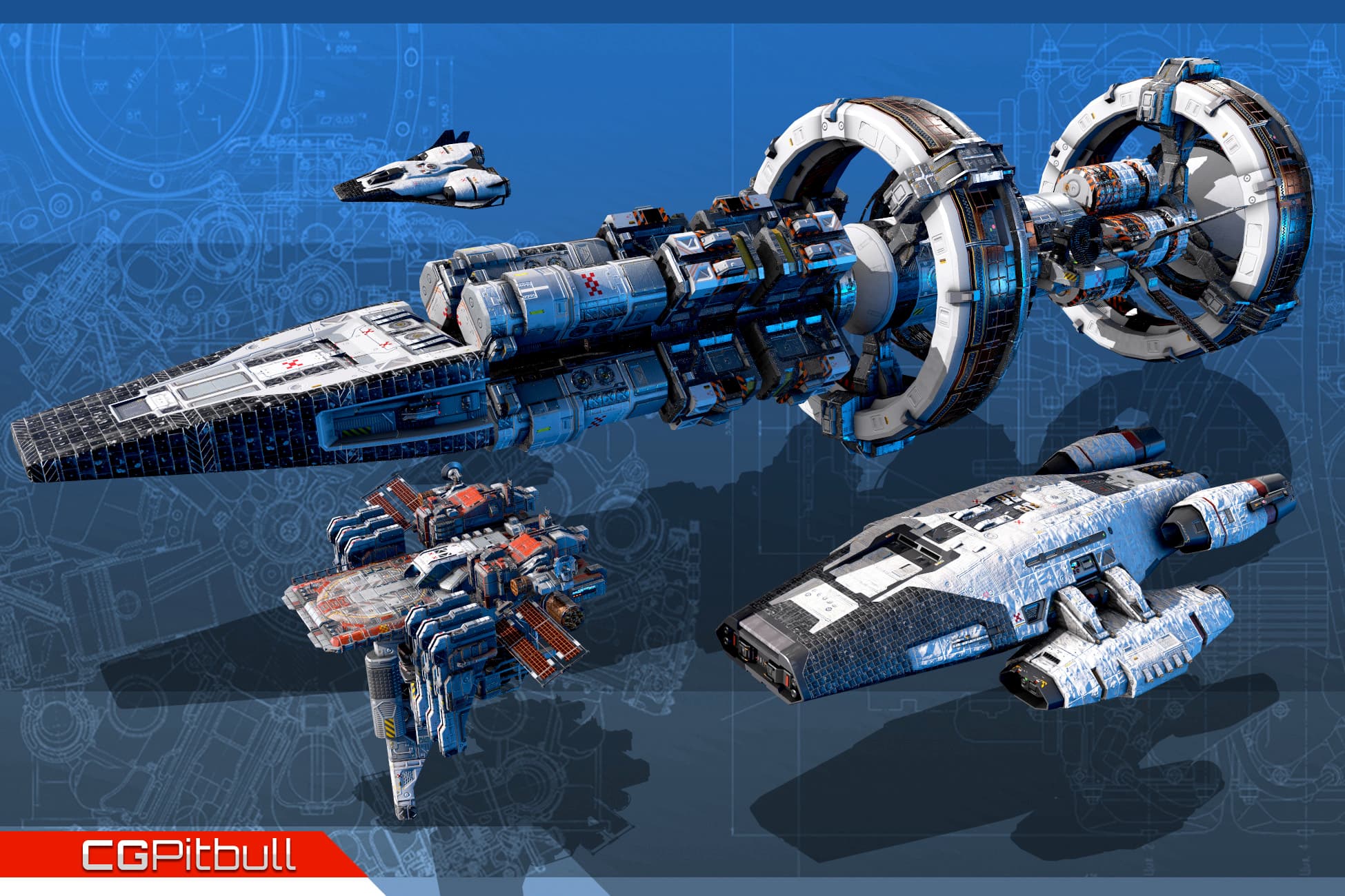 Spaceships Vol. #18
