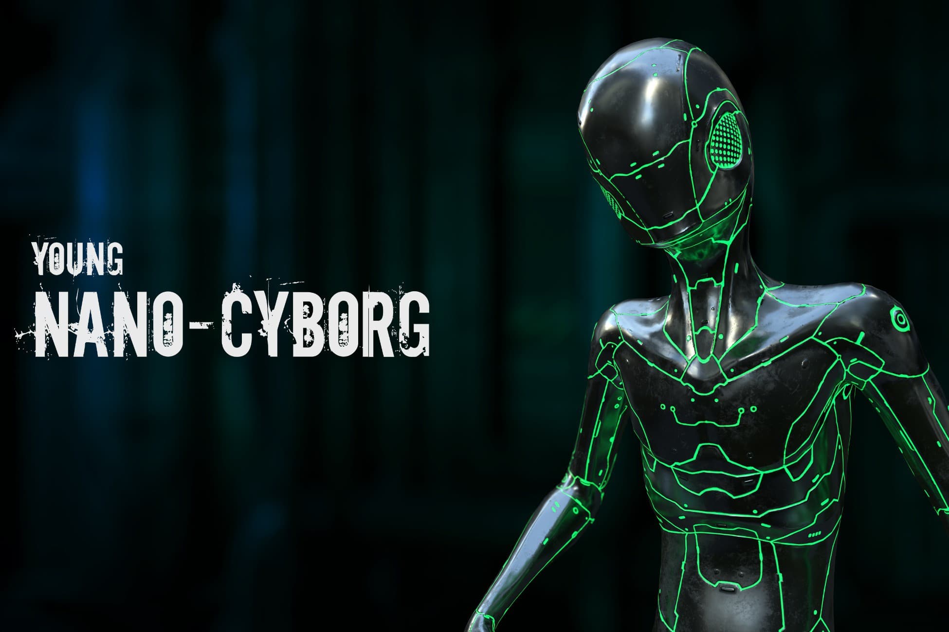 Young Nano-Cyborg