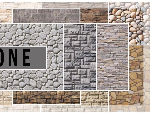 Stone Walls URP texture maps & materials