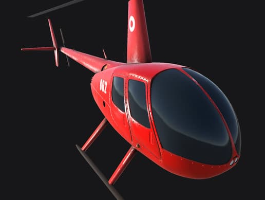 Helicopter R44