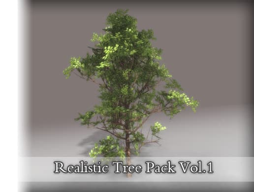 Realistic Tree Pack Vol.1