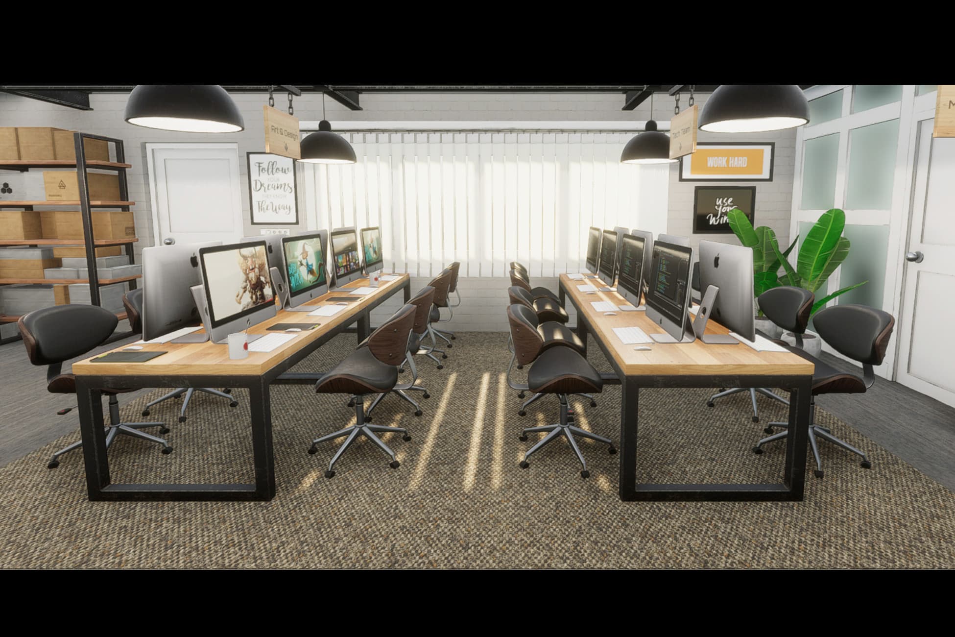 Office Arch viz