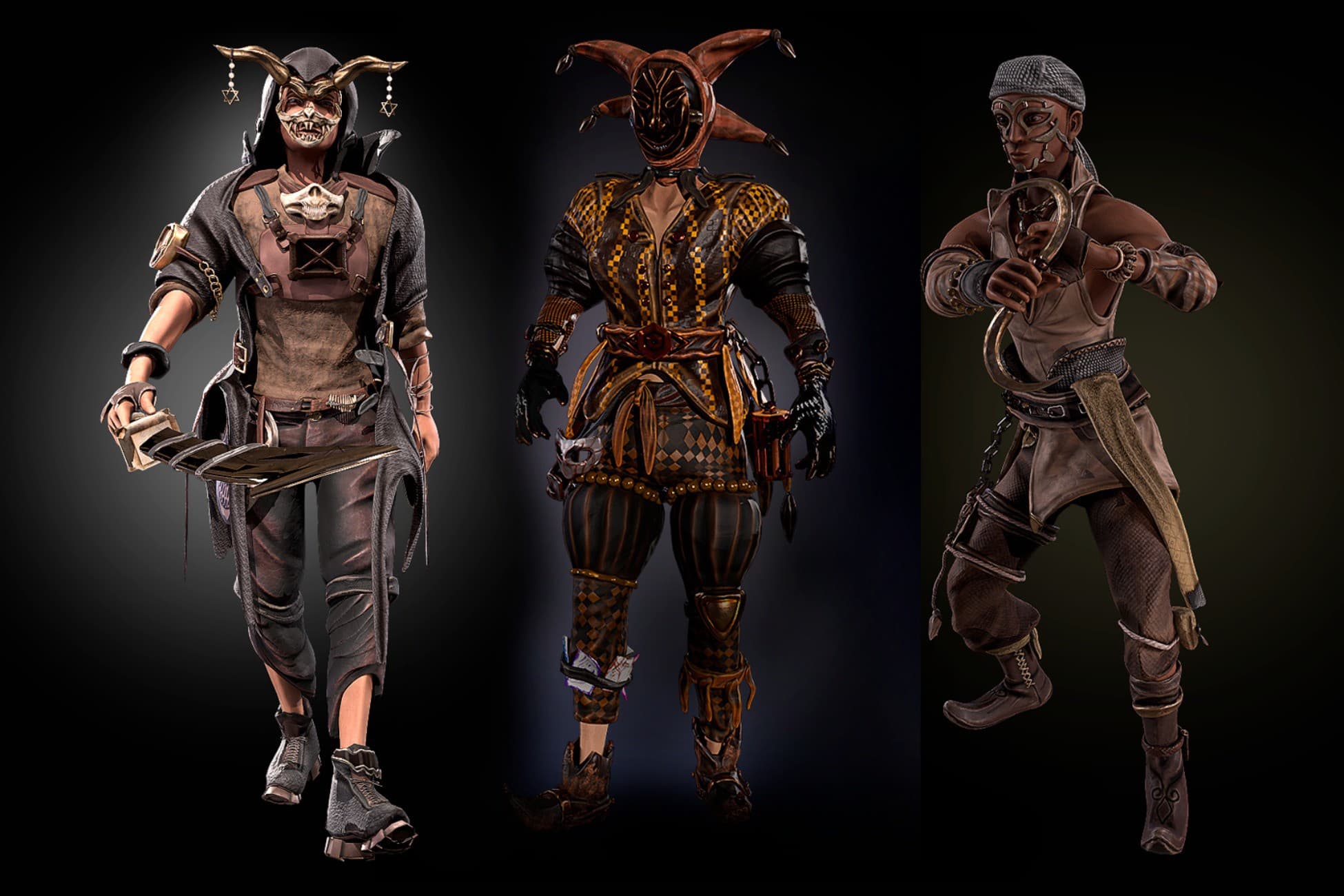 Male Characters Mini Pack