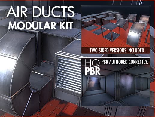 HQ Air Ducts Kit