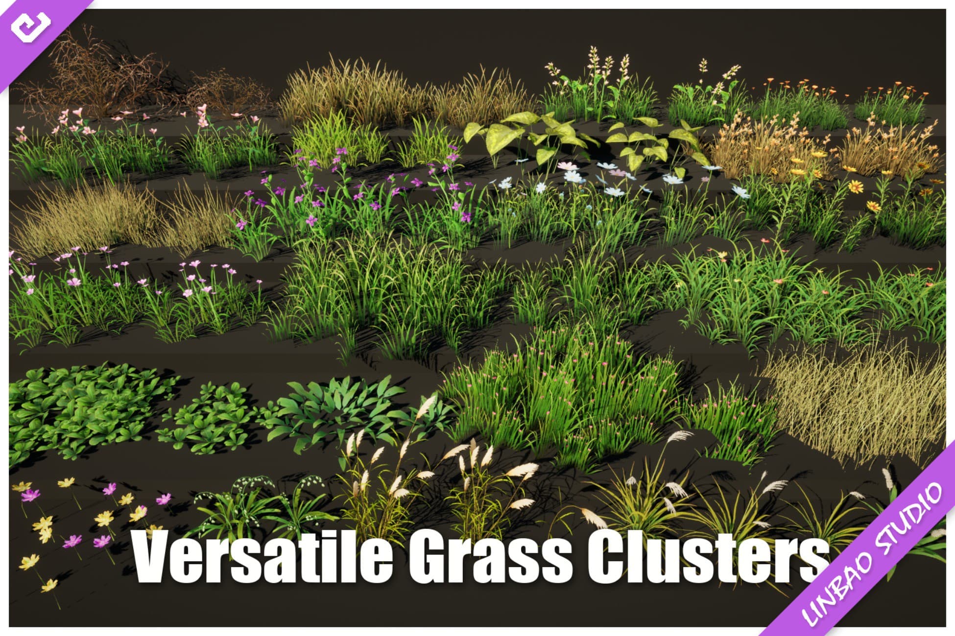 Versatile Grass Clusters