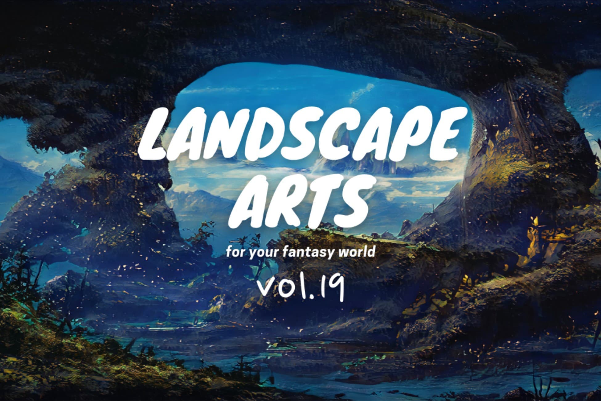 Fantasy Landscape_Vol.19