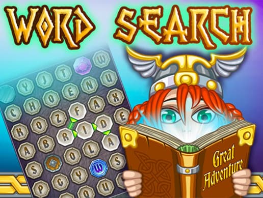 Word Search template