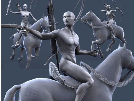 HORSEMAN ANIMATION COLLECTION