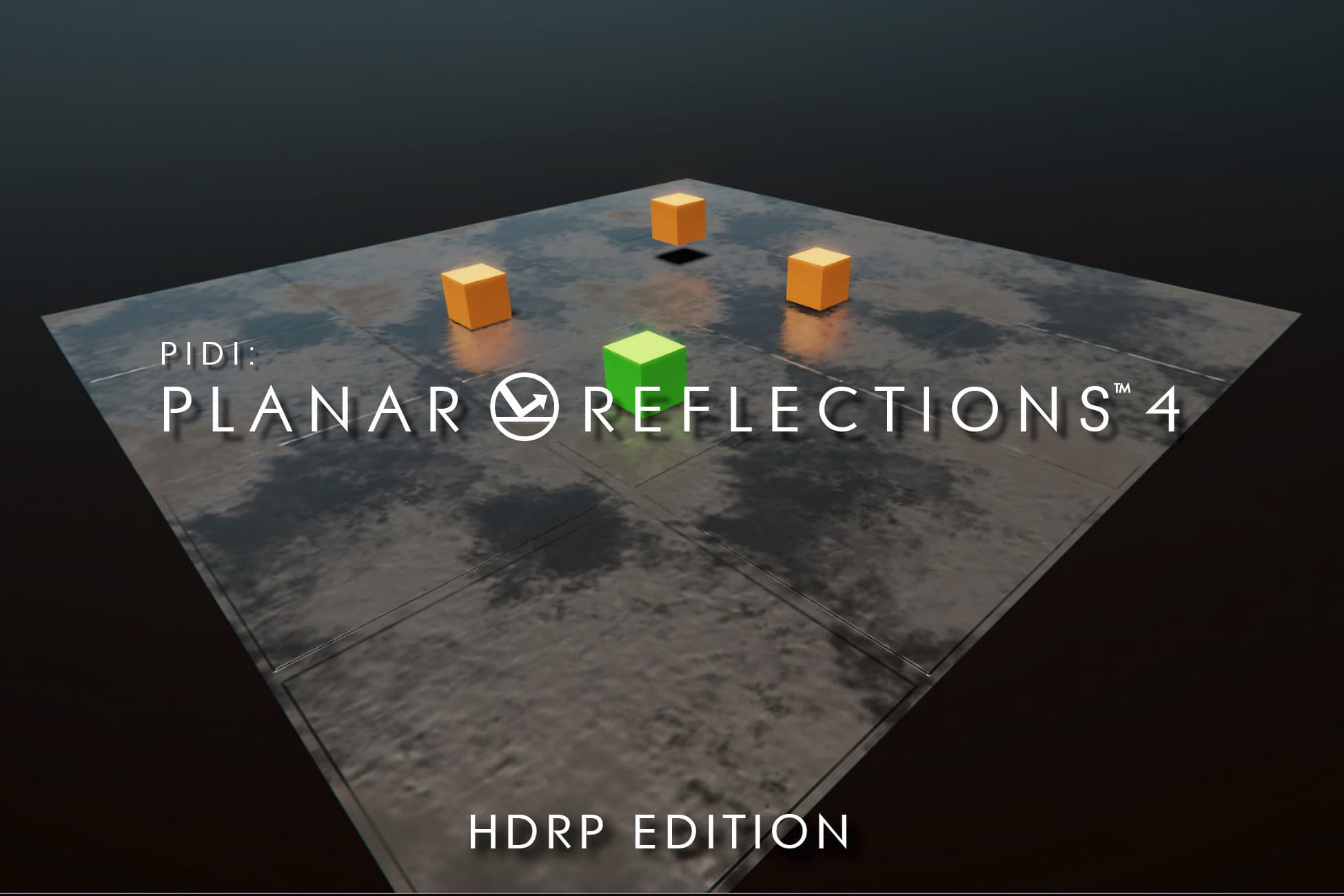 PIDI : Planar Reflections 4 - HDRP Edition