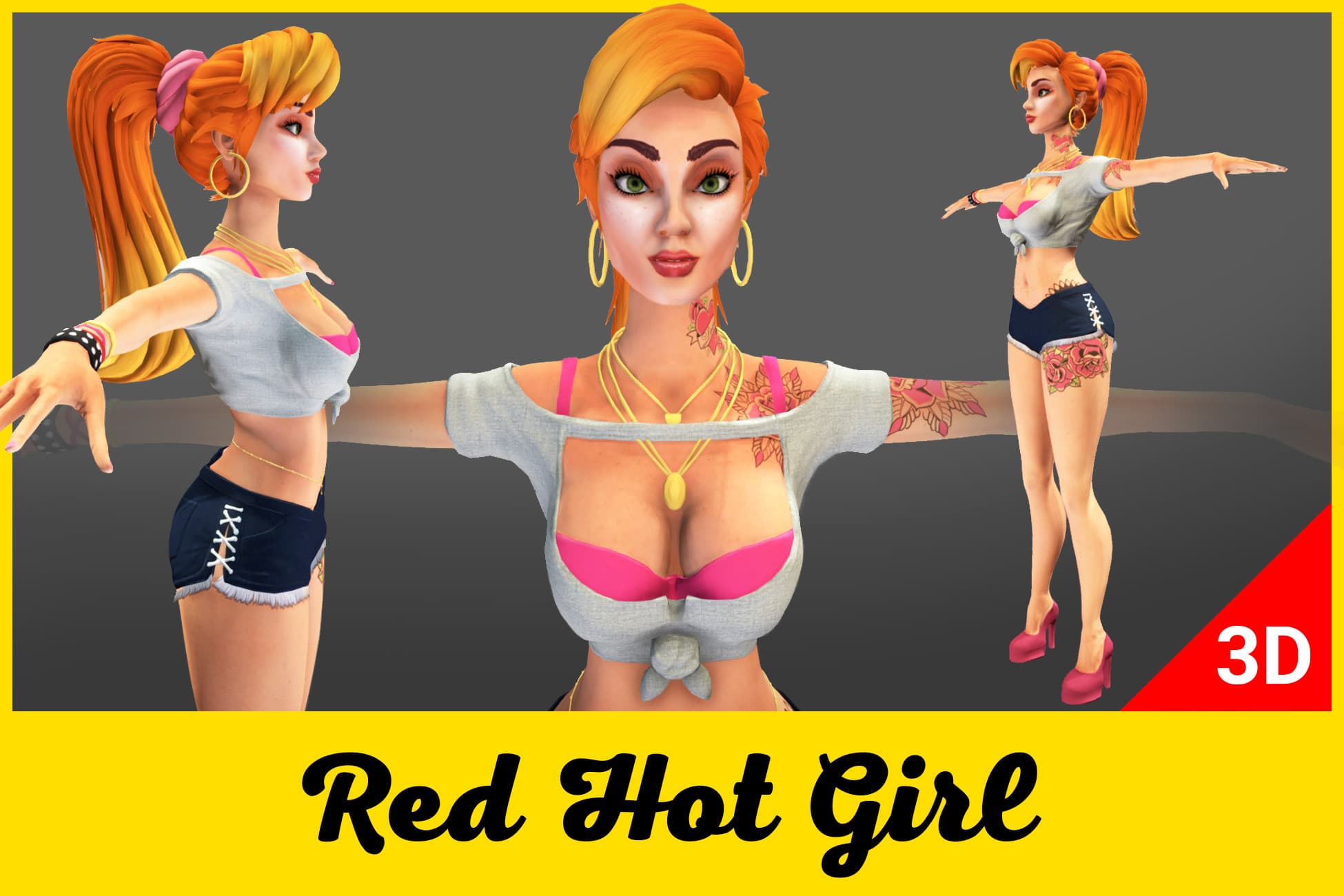 Red Hot Girl
