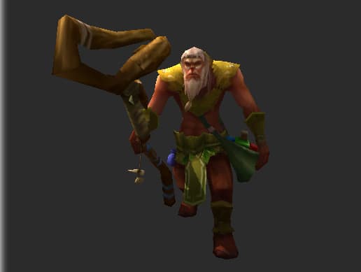 MOBA Game Witch Doctor