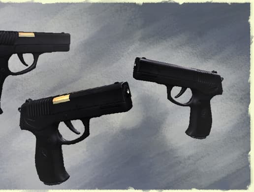 Officers 9mm Pistol