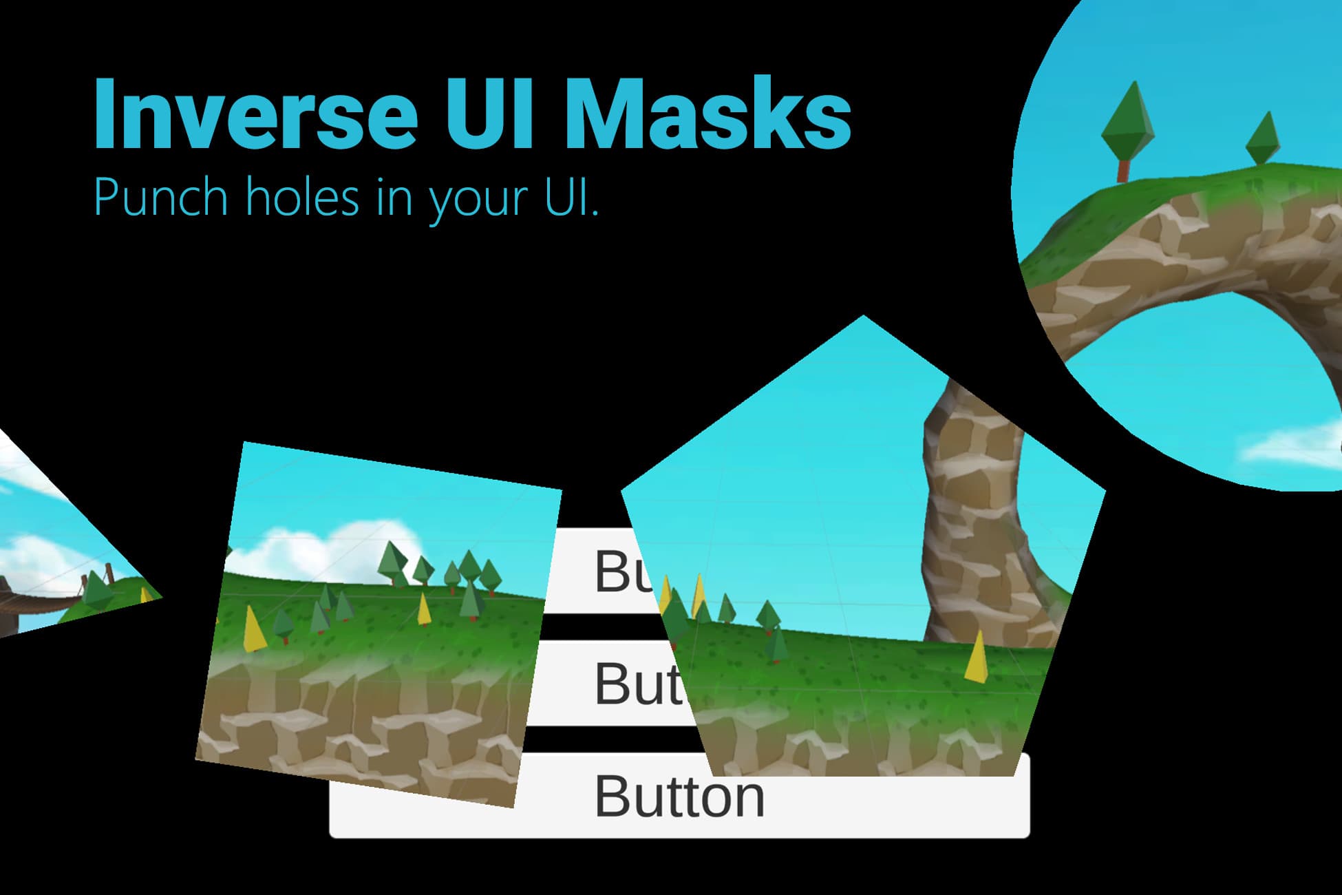 Inverse UI Mask