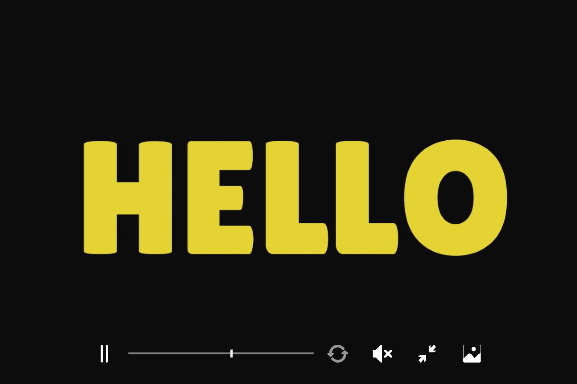 UIToolKit Video Player