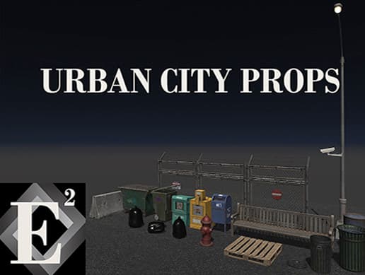 Urban City Props