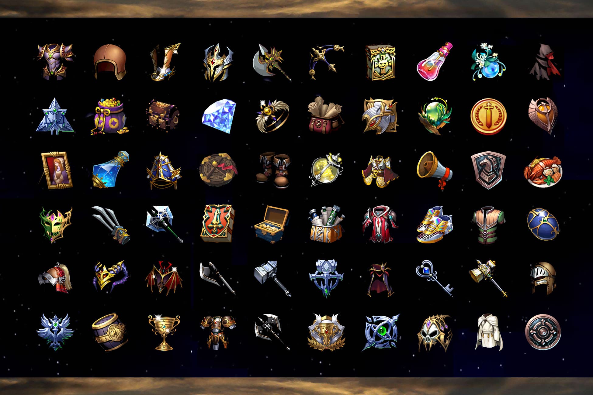 Dark Style Equipments