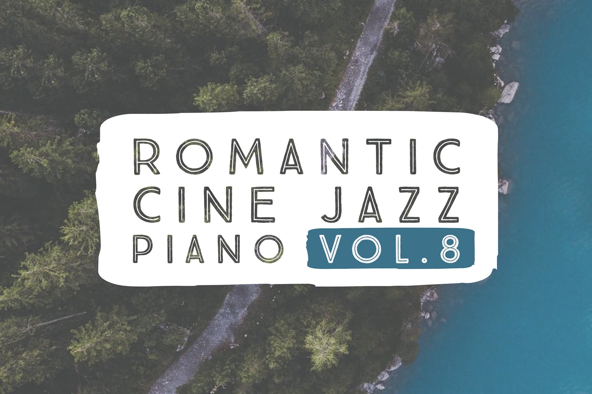 ROMANTIC CINE JAZZ PIANO VOL.8