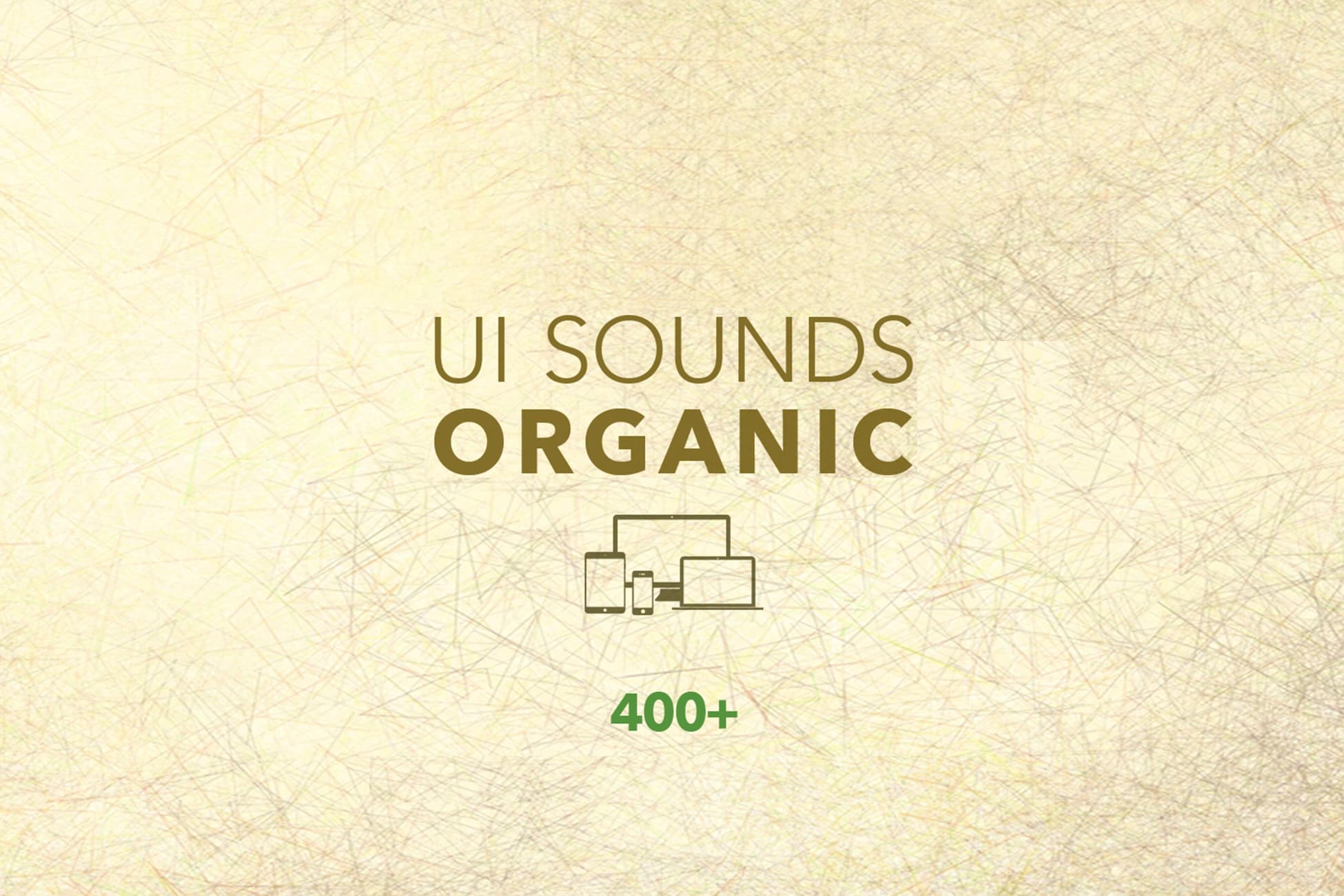 UI Sounds: Organic