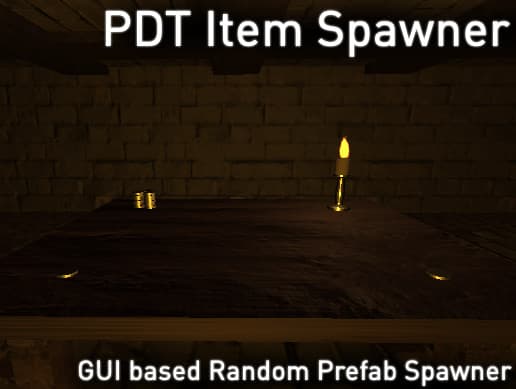 PDT Item Spawner