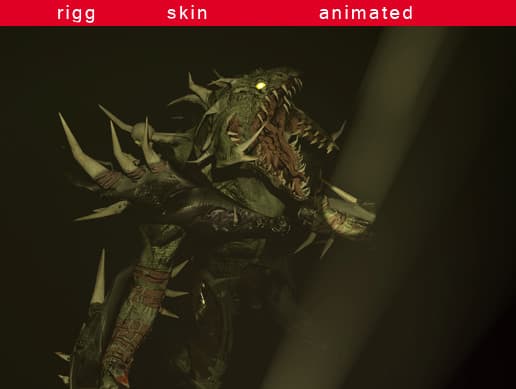 Demon Dragon