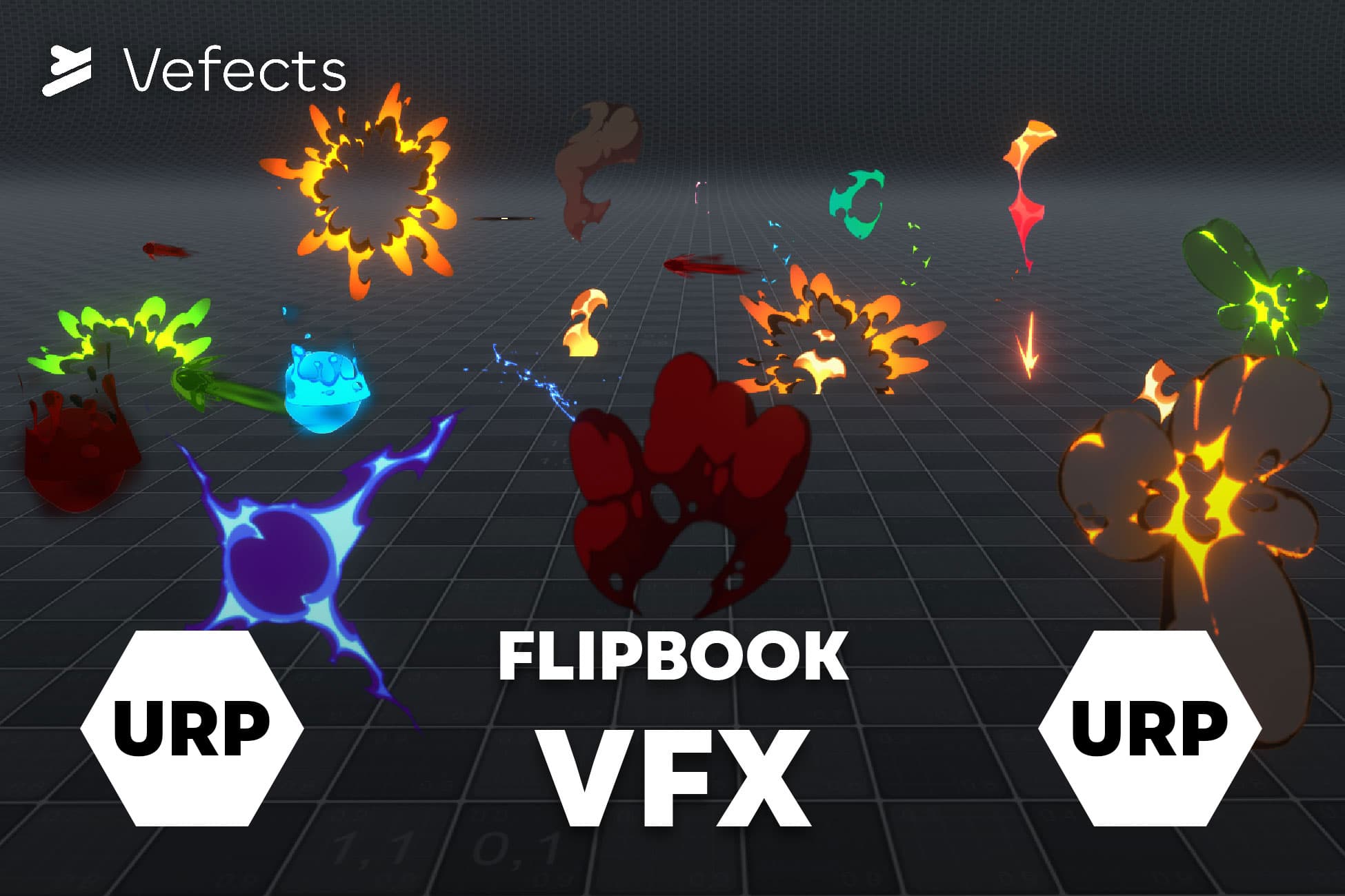 Flipbook VFX - URP