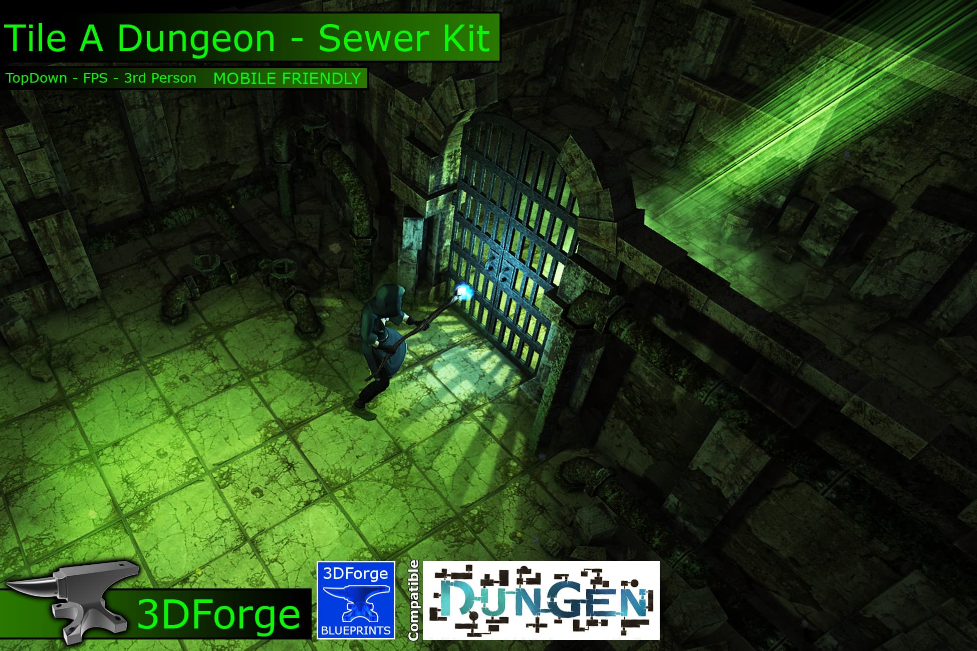 TaD - Sewer Kit