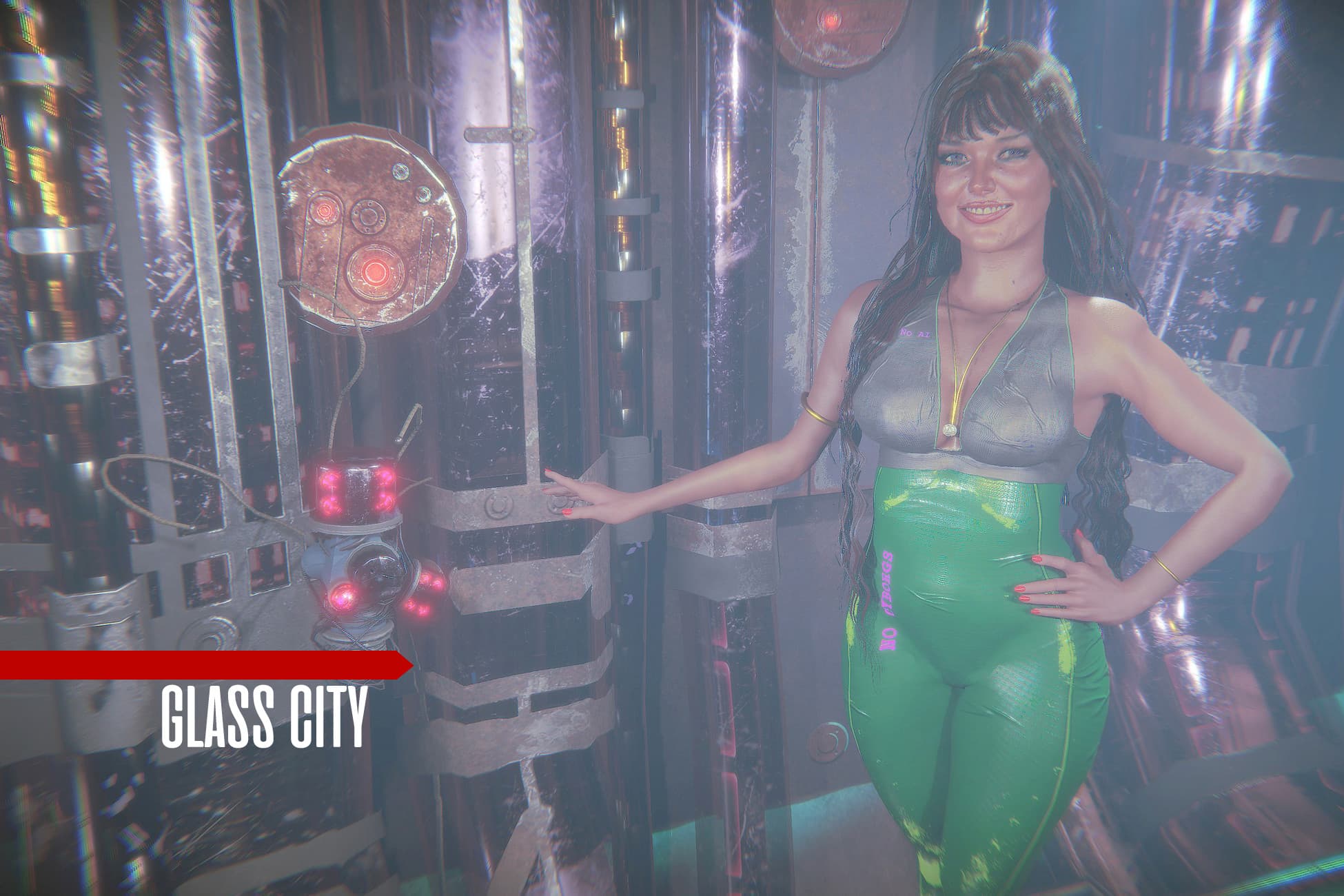 cyberpunk - Glass City (HDRP)