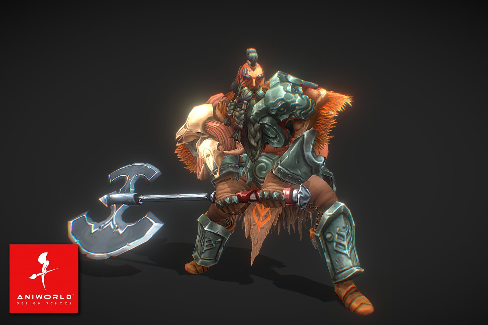 Barbarian - Fantasy Dungeon