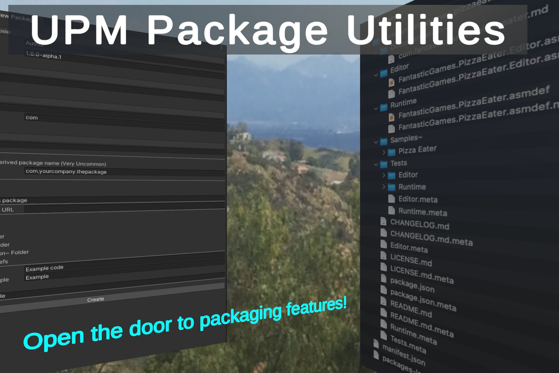 UPM Package Utilities