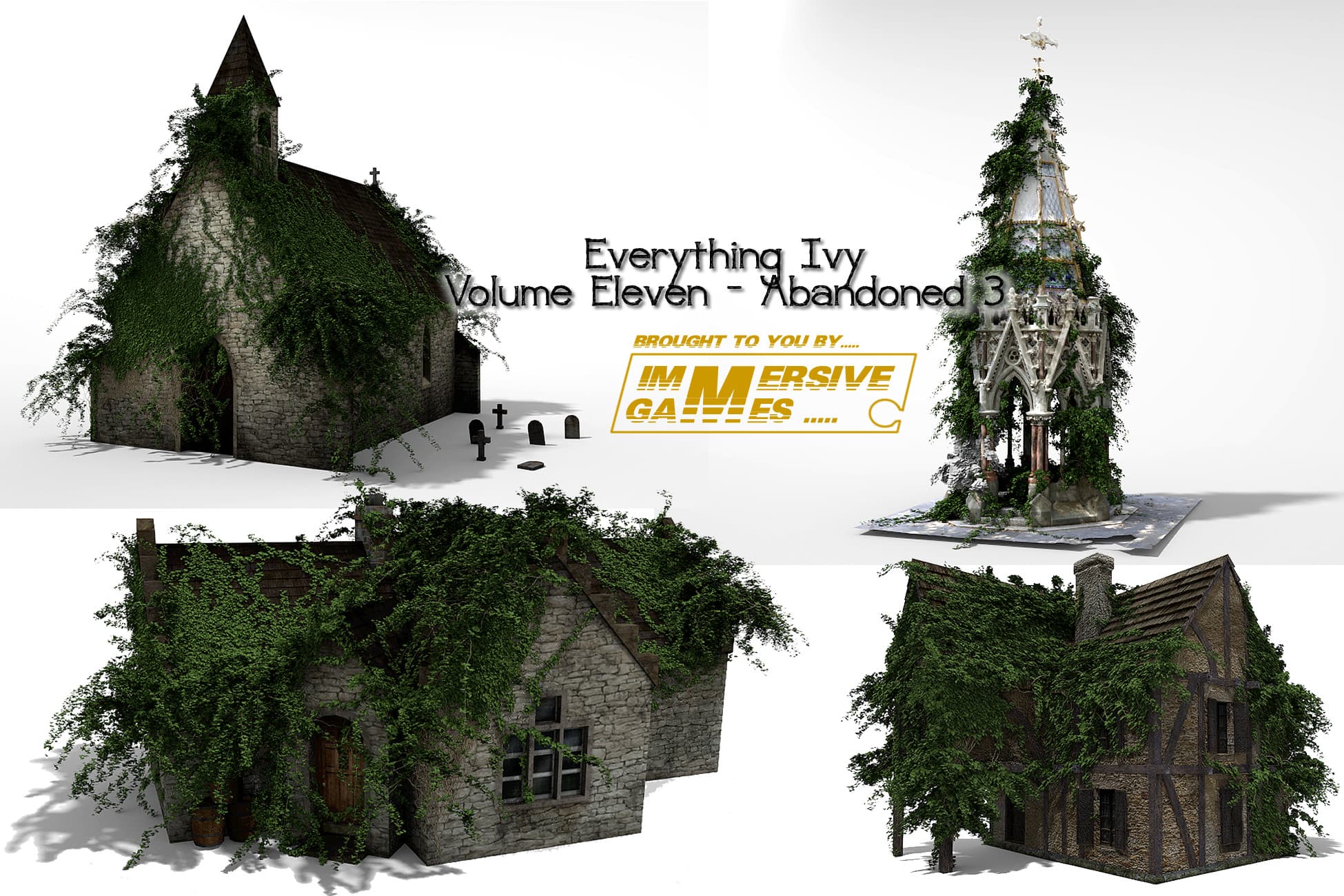 Everything Ivy Volume Eleven - Abandoned 3