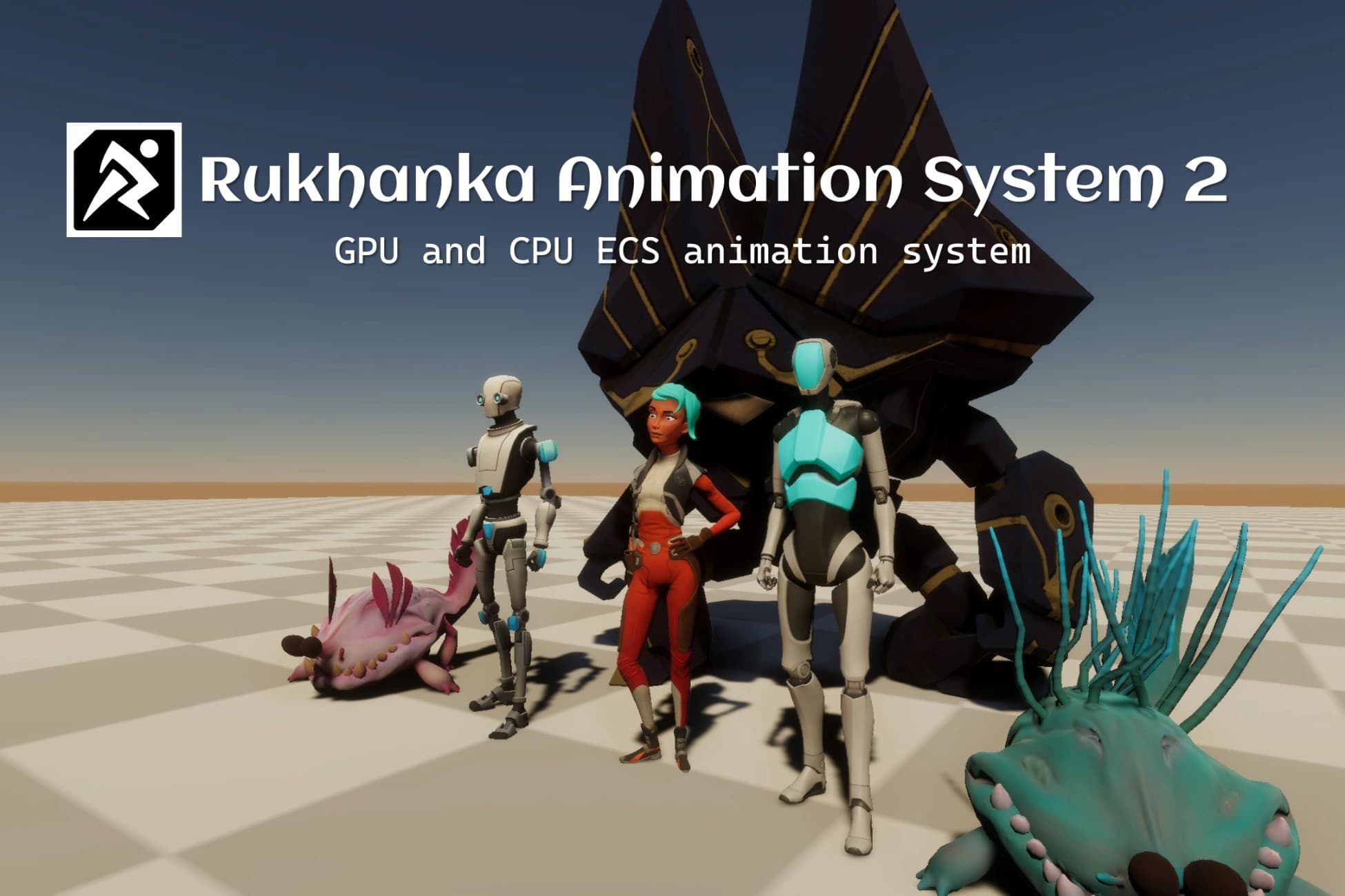 Rukhanka Animation System 2